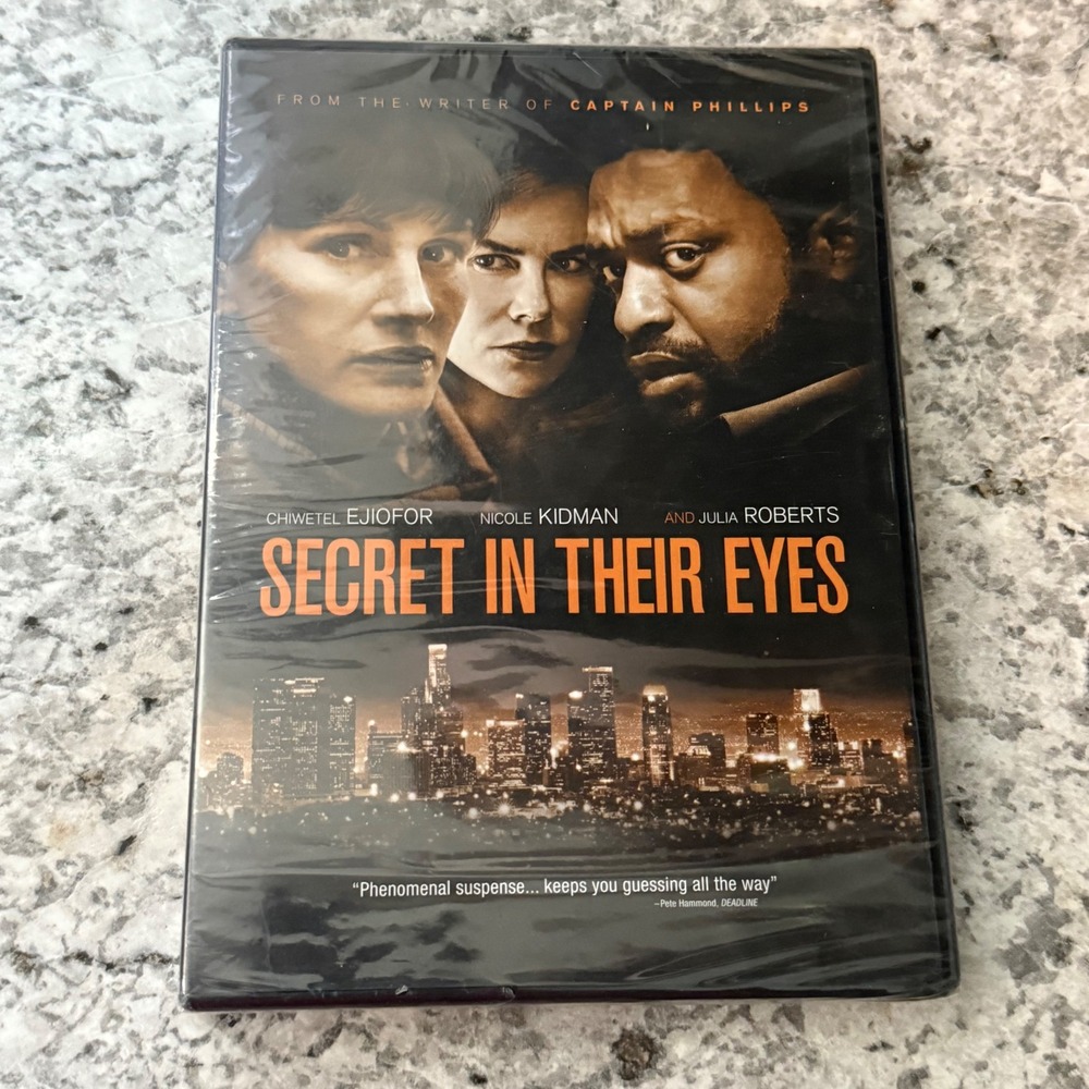 Secret In Their Eyes DVD Movie Thriller Drama Crime Mystery Nicole Kidman